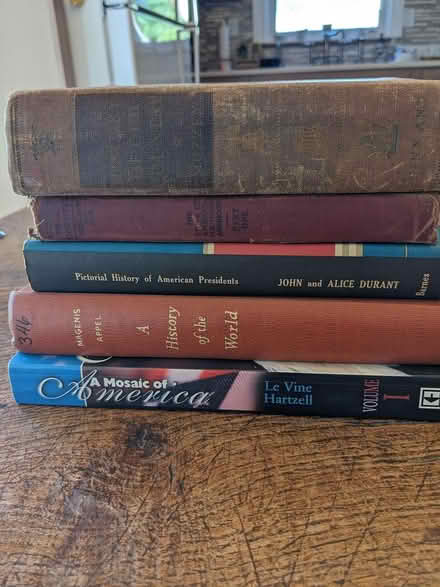 Photo of free A lot of vintage books (Belford, N.J.) #4