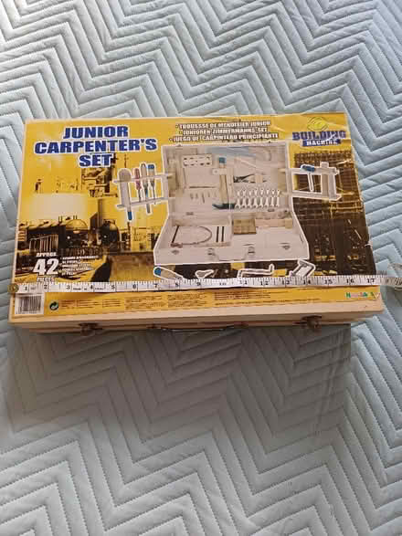Photo of free Junior Carpenter's Set (Flagg SK17) #1