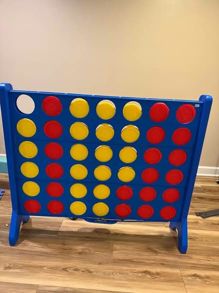 Photo of free Giant connect four (Schererville) #1
