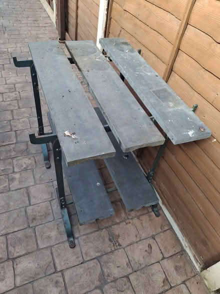 Photo of free Metal/Slate Stand (Peachcroft OX14) #3