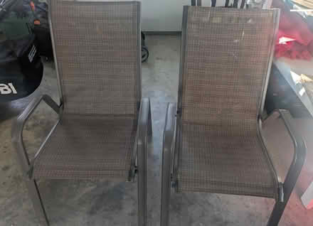 Photo of free 2 outdoor chairs (Frederick, MD) #1