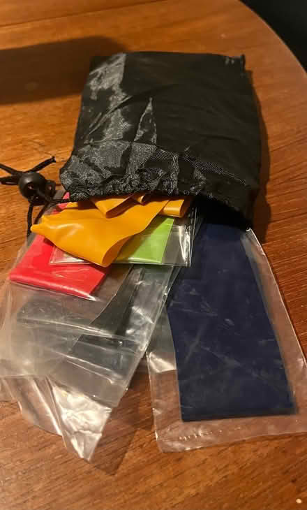 Photo of free Various stretch bands (Crumlin) #1