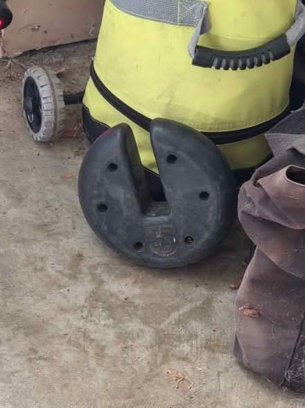 Photo of free Ez Up Event Tent with weights (Pasadena, near Victory Park) #2