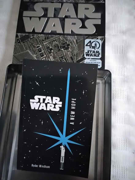 Photo of free 40th anniversary of Star wars.... Tin andbook (Eastcote HA4) #2