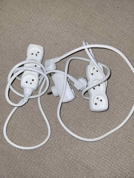 Photo of free French trailer sockets (E15 near Olympic Park) #1