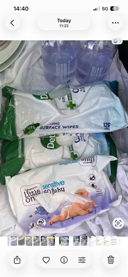 Photo of free Job lot of household items, cleaning supplies, and footwear (Beaconsfield HP9) #4