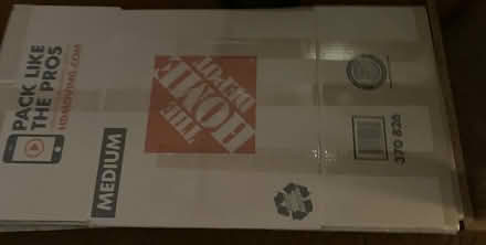 Photo of free Home Depot Moving Boxes (Allentown west end) #3
