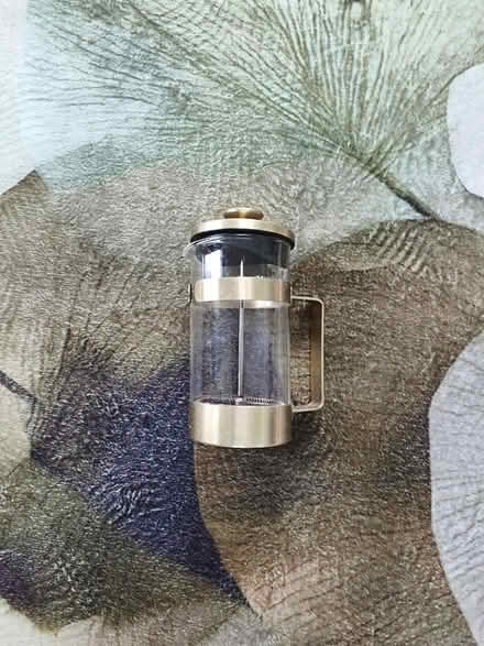 Photo of free French coffee maker (Swords) #1
