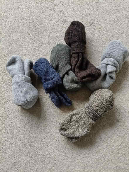 Photo of free Men's thick and warm walking socks (Alcester Lanes End B14) #1
