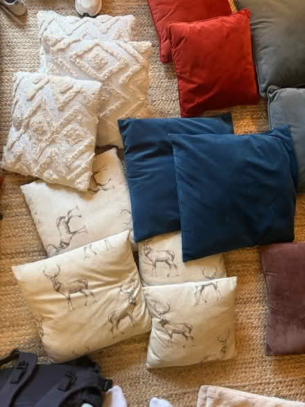 Photo of free Variety of cushions (BA15 central BOA) #1