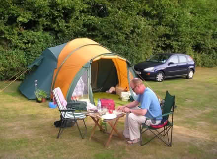 Photo of free Tent. 2 bedrooms. (New Catton NR3) #4
