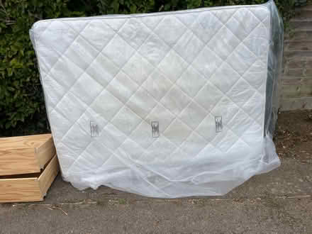 Photo of free Wooden frames double bed (Letchworth Sg6) #3