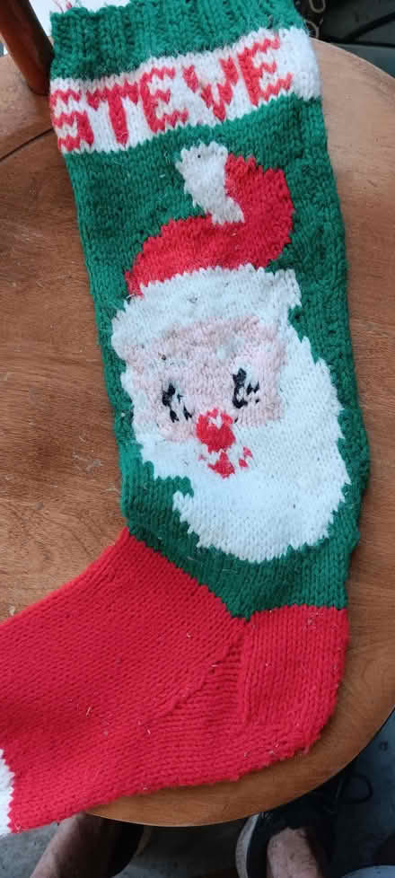 Photo of free xmas stocking (melrose) #1