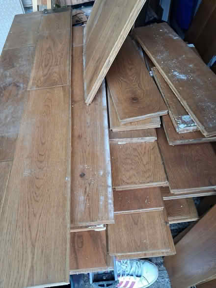 Photo of free Solid oak tongue and groove flooring (Chipping Ongar CM5) #2