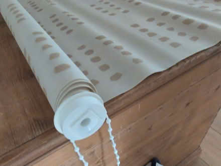 Photo of free John Lewis roller blind unused missing parts (Millbank SW1P) #2