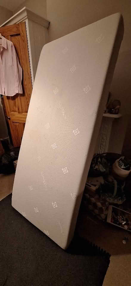 Photo of free Practically unused single mattress (Lion Gate TW9) #1