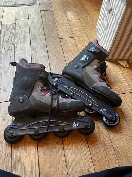 Photo of free Size 7.5 / 41.5 rollerblades (North Cricklewood NW2) #1