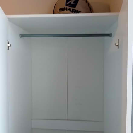 Photo of free White wardrobe (Radstock BA3) #3