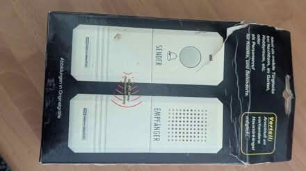 Photo of free Door bell / alarm - button stuck (Erdington, B23) #1
