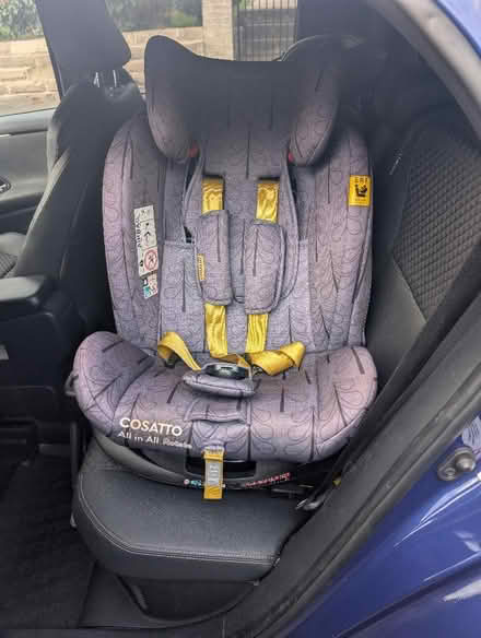 Photo of free Child car seat (Wadsley S6) #1