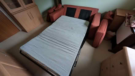 Photo of free Two seat Sofa bed (Crosslee PA6) #2