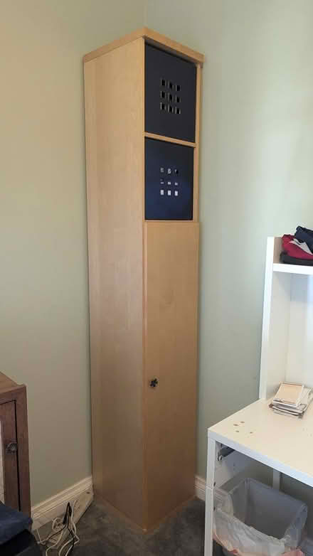 Photo of free Tall Storage Cabinet (Pasadena, near Victory Park) #1
