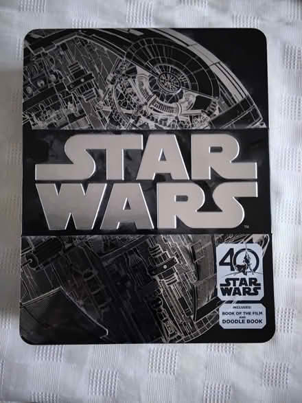 Photo of free 40th anniversary of Star wars.... Tin andbook (Eastcote HA4) #1