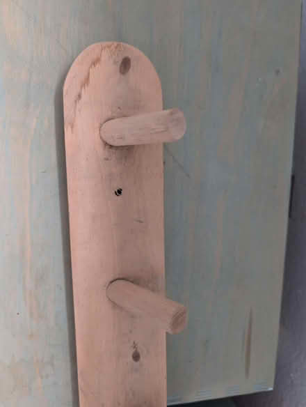 Photo of free Wooden hooks ? Ikea (Millbank SW1P) #2