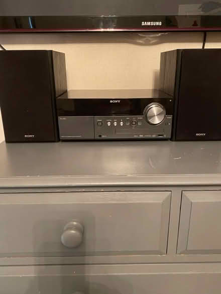 Photo of free Sony CD player with DAB radio (Chorley PR6) #1
