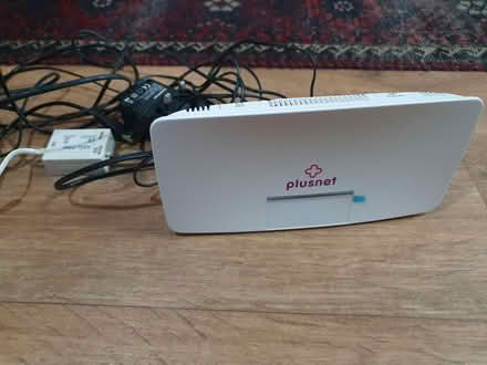 Photo of free Router & cables (Bridlington YO16) #1