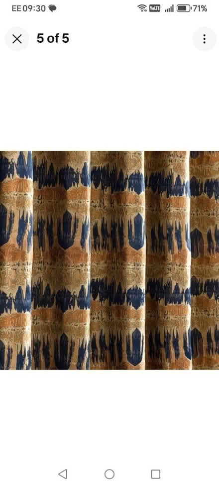 Photo of free Luxury curtains (Greasby CH492QA) #3