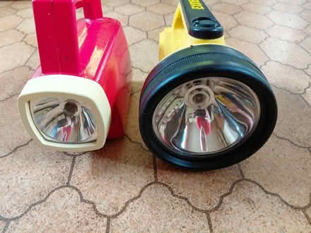 Photo of free 2 large torches (Brantham CO11) #1