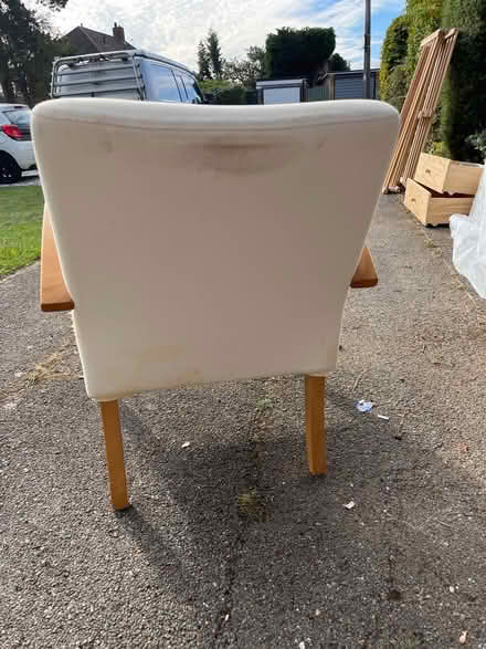 Photo of free Comfy chair (Letchworth Sg6) #3