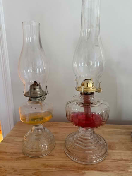 Photo of free Oil lamps (Plymouth, MA) #1