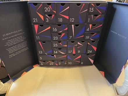 Photo of free Empty Harvey Nichols advent calendar (Minchinhampton GL6) #2