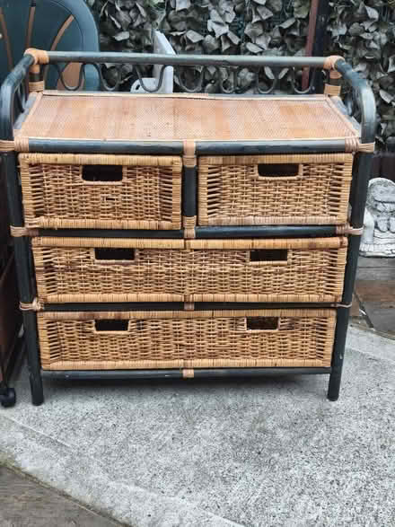 Photo of free Wicker storage units (North hull estate HU6) #2