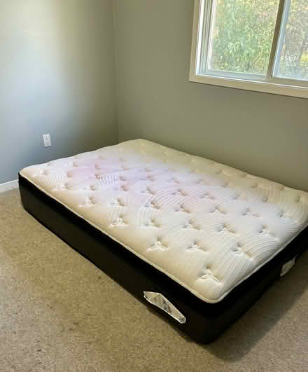 Photo of free Double Mattress (Davis Drive and Leslie.) #2