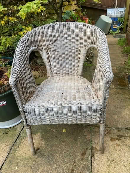 Photo of free Garden chair solid but needs attention (Trennick TR1) #1
