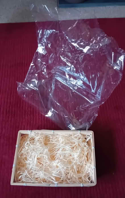 Photo of free Wooden Box, Straw & Outer Bag (SN15 Little Somerford) #3