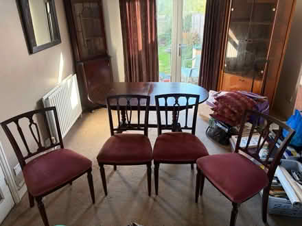 Photo of free Dining table and chairs (Kempston, Bedford MK42) #1