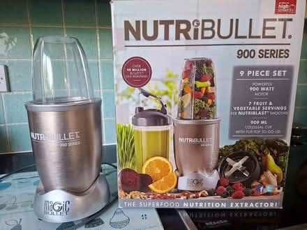 Photo of free Nutribullet 900 with accessories (Northcourt OX14) #1