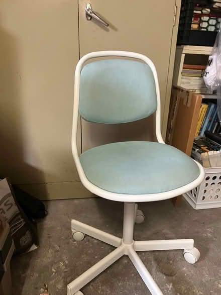 Photo of free IKEA kid sized desk chair (Arlington/West Medford line) #1