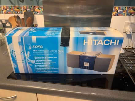 Photo of free Hitachi AXM30 Mini Hi-Fi - Spares or repair (Bexley DA5) #1