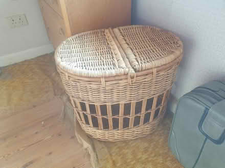 Photo of free wicker laundry basket (Sandon CM2) #1