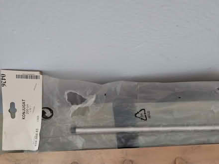 Photo of free Ikea 200 cm curtain rail Konjugat lune (Millbank SW1P) #1