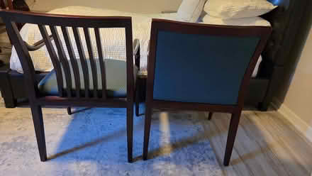 Photo of free 2 indoor chairs (07764) #1