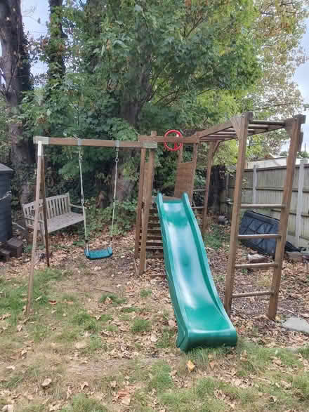 Photo of free Kids climbing frame and swing (Near Lloyd park E17) #1