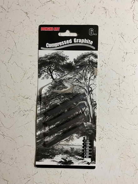Photo of free Compressed graphite (Leaside) #1