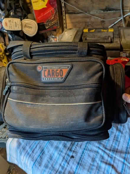 Photo of free Motorcycle top box (Sherwood NG5) #1