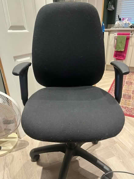 Photo of free Fully Adjustable Office Chair (Ecclesfield S35) #1